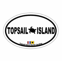 Topsail Island. photo sculptures