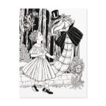 Topsy and Turvy Postcard Topsy and Turvy Postcard