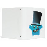 topsy turvy hat monster pal binders