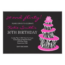 Zebra Birthday Cakes on Zebra 1st Birthday Invitations  153 Zebra 1st Birthday Announcements