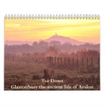 Tor Dawn Glastonbury the ancient Isle of ... Calendar
