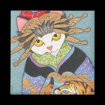 Tora Oiran Magnet
