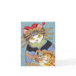 Tora Oiran Notecard