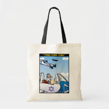 "Tora! Tora! Tora!" Canvas Bags