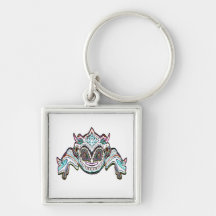 TORABORA DRYFLY Smiling Monster Keychain