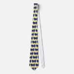 TORAH BLUE NECK TIE