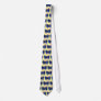 TORAH BLUE NECK TIE