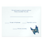 Torah Classic RSVP Card Custom Invitations