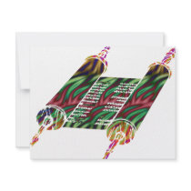 TORAH FIRE invitations