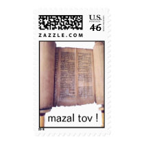 Torah mazal tov ! postage