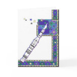 Torah Pointer Bar Mitzvah Card