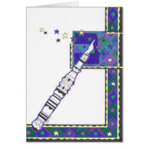 Torah Pointer Bar Mitzvah cards