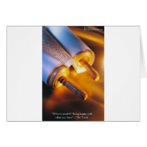 Torah Wisdom (Wealth/Happiness) Gifts, Mugs Etc cards