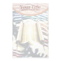 Torah's Song Stationery stationery