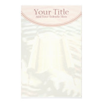Torah's Song Stationery stationery