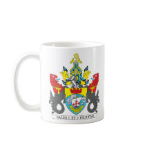 Torbay Coat of Arms mugs by FlagTshirts Torbay Coat of Arms mugs