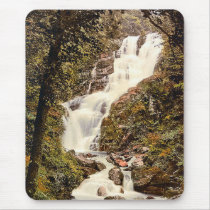 Torc Cascade Killarney County Kerry mousepads