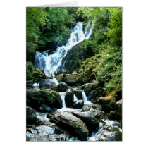Torc Falls Killarney Ireland Greeting Cards