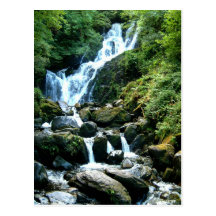 Torc Falls Killarney Ireland Post Cards