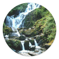 Torc Falls Killarney Ireland stickers by Irishdreams Torc Falls Killarney Ireland stickers