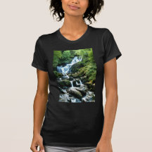 Torc Falls Killarney Ireland T-shirt