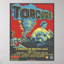 Torcano! Poster