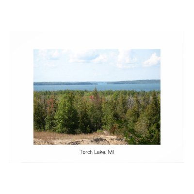 Torch Lake, Michigan Poster by kpbranddesign