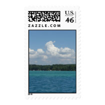 Torch Lake postage
