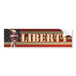 Torch of Liberty bumper stickers