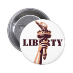 Torch of Liberty Buttons