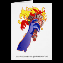 Torch of Liberty/Folded Card