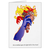 Torch of Liberty/Folded Card