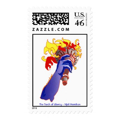 Torch of Liberty/Stamp