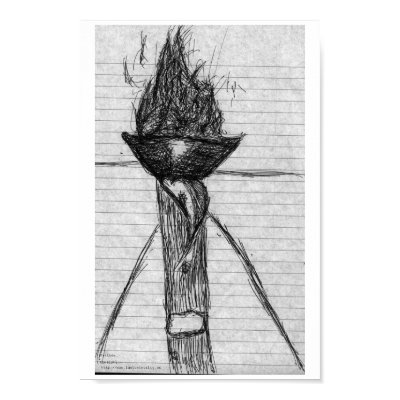 torch print by unixarcade