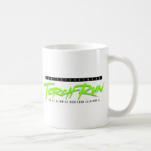 Torch Run Coffee mug
