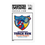 Torch Run stamp