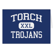 Torch Trojans Middle La Puente California cards