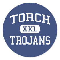 Torch Trojans Middle La Puente California stickers by customteamsportswear Torch Trojans Middle La Puente California stickers