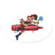 Torchin Sticker