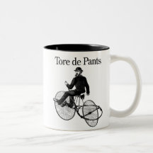 Tore de Pants Mug