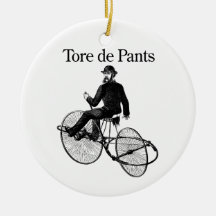 Tore de Pants Ornament