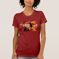 Tore Up t-shirts
