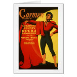 Torero Carmen WPA 1939 Felicitaciones
