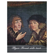 Torgau Prince Altar Middle Panel: The St. Clan  By Custom Flyer
