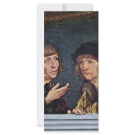 Torgau Prince Altar Middle Panel: The St. Clan  By Rack Cards