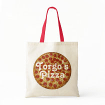 Torgo's Pizza Canvas Bags
