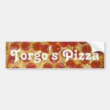 Torgo's Pizza Bumper Sticker