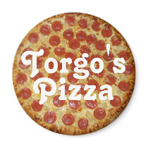Torgo's Pizza Refrigerator Magnets