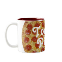 Torgo's Pizza Coffee Mug