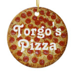 Torgo's Pizza Christmas Ornaments